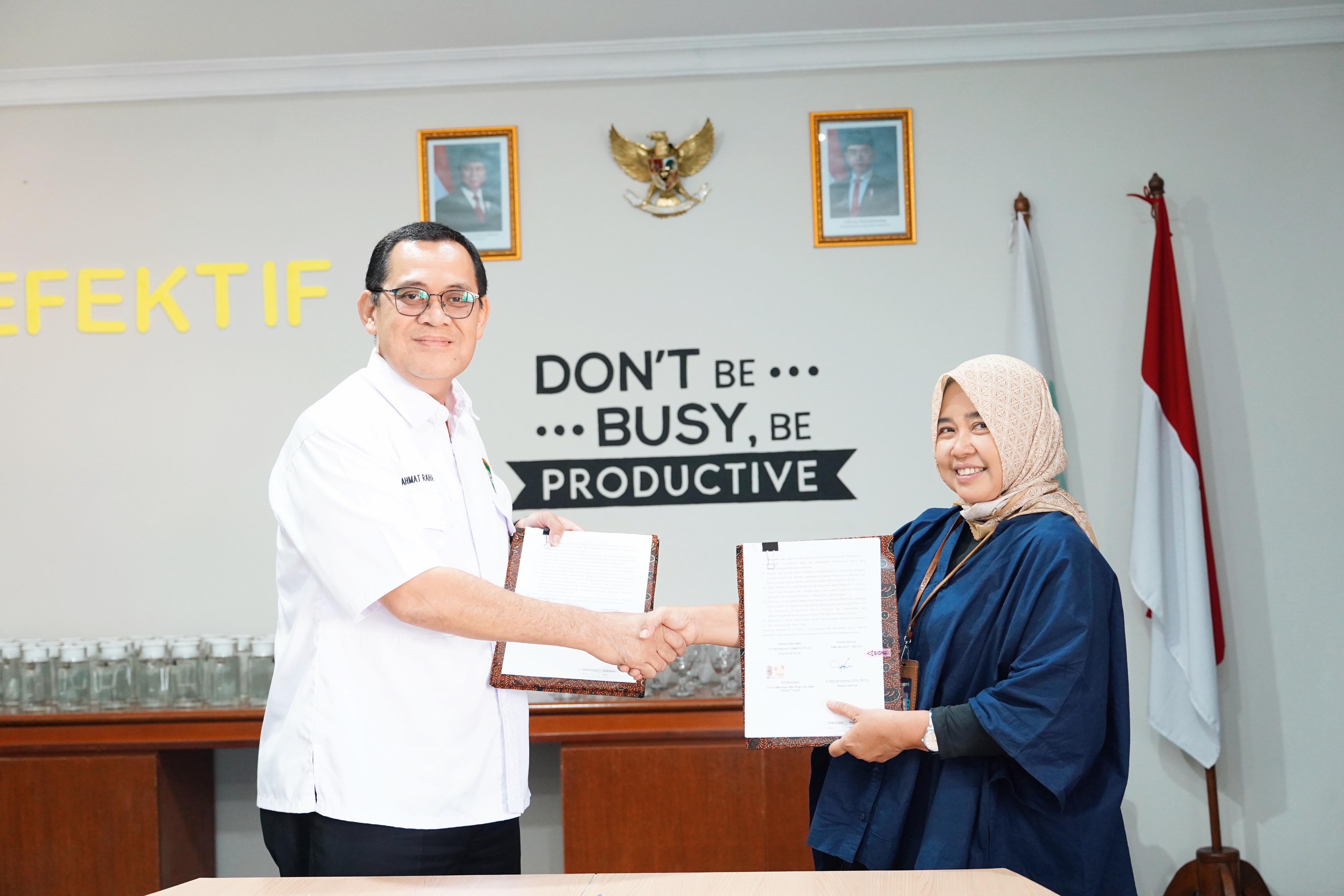 MoU PLN dan SMK Wates