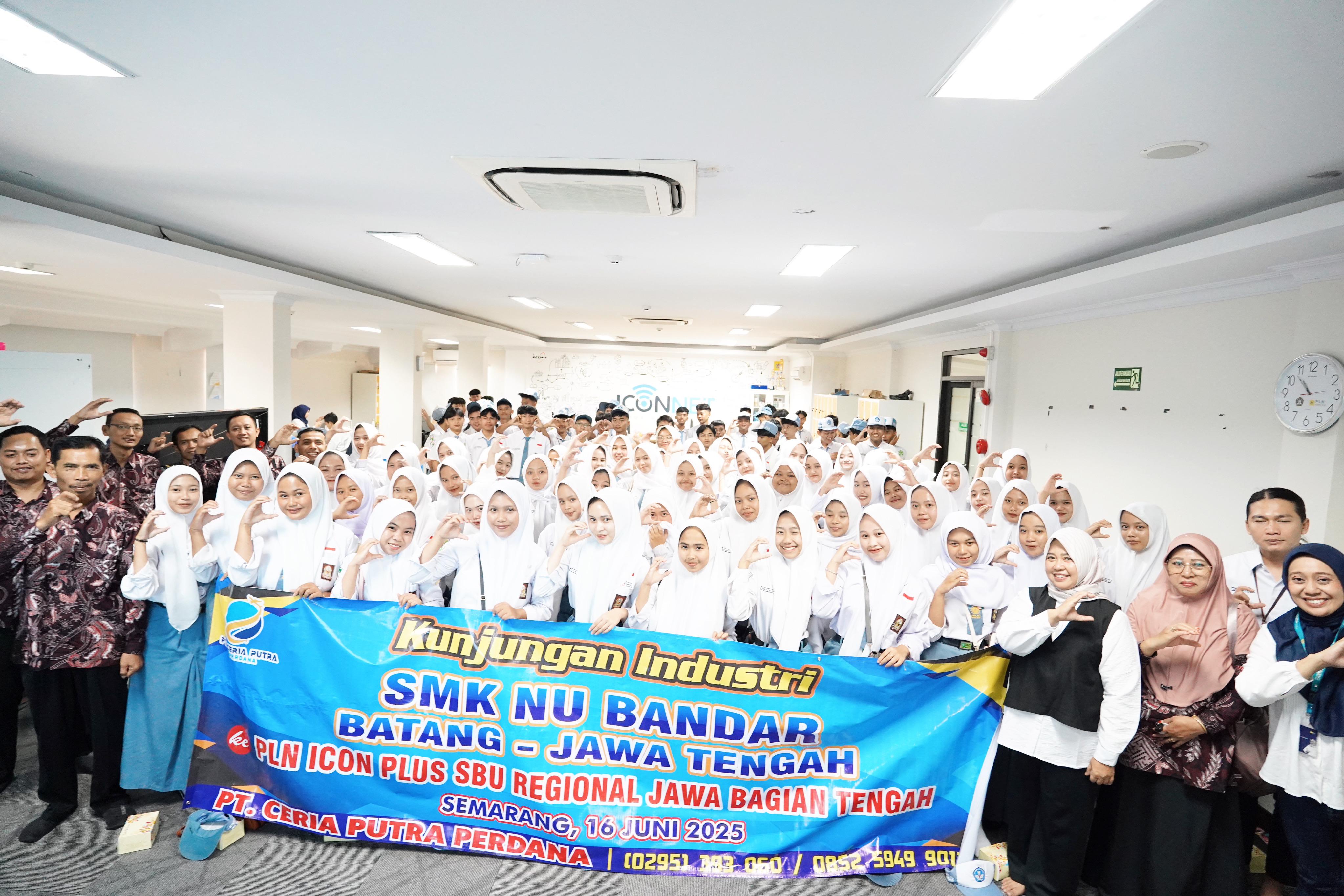 Kunjungan SMK